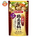 ダイショー 鶏南蛮鍋スープ 750g×10袋入| 送料無料 鍋スープ 調味料 鶏なんばん なべ