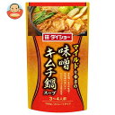 ダイショー 味噌キムチ鍋スープ 750g×10袋入| 送料無料 調味料 鍋スープ ストレートタイプ