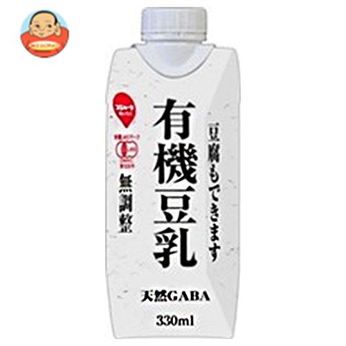 スジャータ 豆腐もできます有機豆乳(プリズマ容器) 330ml紙パック×12本入×(2ケース)｜ 送料無料 豆乳飲料 紙パック 豆腐 1