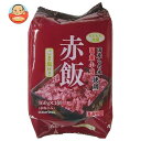 たかの 小豆赤飯 ごま塩付 3個パック (160g×3個)×8個入｜ 送料無料 パックごはん レトルトご飯 レトルト 赤飯