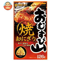 ミツカン おむすび山 焼おにぎり チャック袋タイプ 26g×20(10×2)袋入｜ 送料無料 一般食品 調味料 ふりかけ 袋