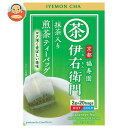 宇治の露製茶 伊右衛門 抹茶入り煎茶 ティーバッグ 2g×20P×12箱入| 送料無料 茶飲料 嗜好品 茶葉 緑茶 煎茶 ティーバッグ TB 箱