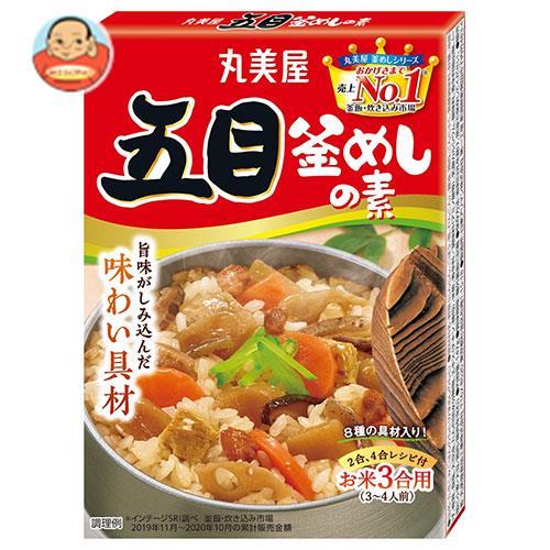 丸美屋 五目釜めしの素 147g×10箱入×(2ケース)｜ 送料無料 一般食品 調味料 素 釜飯 料理の素 かまめしのサムネイル