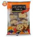 エースベーカリー パウンドケーキフルーツ 9個×8袋入｜ 送料無料 お菓子 おやつ バームクーヘン