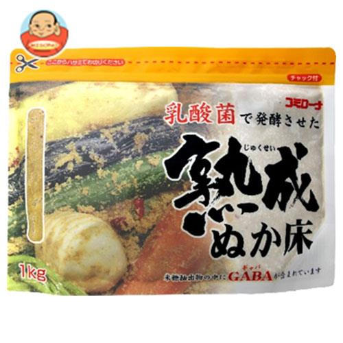 コーセーフーズ 熟成ぬか床 1kg×10袋入｜ 送料無料 調味料 一般食品 漬物 素 漬け物