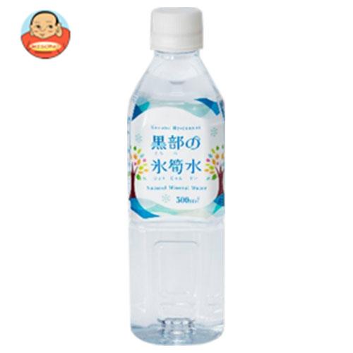 【7月26日(火)1時59分まで全品対象エントリー&購入でポイント5倍】関電不動産開発 黒部の氷筍水 500mlペットボトル×24本入×(2ケース)｜ 送料無料 500ml ミネラルウォーター 水