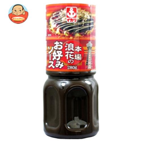 イカリソース 本場浪花のお好みソース 280g×15本入×(2ケース)｜ 送料無料 一般食品 調味料 ソース