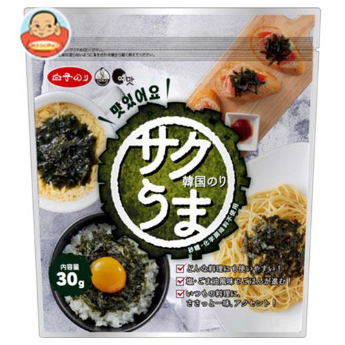 白子のり サクうま韓国のり 30g×20個入| 送料無料 一般食品 乾物 味付のり 海苔 韓国のり 白子のり サクうま韓国のり 30g×20個入| 送料無料 一般食品 乾物 味付のり 海苔 韓国のり