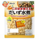 フジッコ このまま使えるだいず水煮 150g×12袋入| 送料無料 一般食品 まめ 大豆