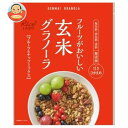 JANコード:4938252089770 原材料 オーツ麦、還元麦芽糖水飴、米油(国産)、サルタナレーズン、グリーンレーズン、焙煎玄米(国産)、玄米粉(国産)、ドライクランベリー、アーモンド、かぼちゃの種、ヒマワリの種 栄養成分 (1食分(40g)当たり)エネルギー186.4kcal、たんぱく質3.9g、脂質7.8g、炭水化物26.4g、糖質23.9g、食物繊維2.5g、食塩相当量0g、カリウム105mg、カルシウム15mg、リン103mg、鉄1.1mg、ビタミンB10.07mg、ビタミンB2 0.03mg、ナイアシン0.5mg、ビタミンB6 0.05mg、葉酸10μg、パントテン酸0.31mg、ビタミンE3.0mg【牛乳200mlをかけた場合】(1食分((40g)当たり)エネルギー327.4kcal、たんぱく質10.8g、脂質15.8g、炭水化物36.5g、糖質34g、食物繊維2.5g、食塩相当量0.2g、カリウム405mg、カルシウム235mg、リン293mg、鉄1.1mg、ビタミンB1 0.15mg、ビタミンB2 0.33mg、ナイアシン0.7mg、ビタミンB60.11mg、葉酸20μg、パントテン酸1.41mg、ビタミンE3.0mg 内容 カテゴリ：一般食品、健康食品、袋サイズ:235〜365(g,ml) 賞味期間 (メーカー製造日より)12ヶ月 名称 グラノーラ 保存方法 直射日光、高温多湿を避け、常温で保存してください。 備考 製造者:幸福米穀株式会社大阪府枚方市茄子作南町1312 ※当店で取り扱いの商品は様々な用途でご利用いただけます。 御歳暮 御中元 お正月 御年賀 母の日 父の日 残暑御見舞 暑中御見舞 寒中御見舞 陣中御見舞 敬老の日 快気祝い 志 進物 内祝 御祝 結婚式 引き出物 出産御祝 新築御祝 開店御祝 贈答品 贈物 粗品 新年会 忘年会 二次会 展示会 文化祭 夏祭り 祭り 婦人会 こども会 イベント 記念品 景品 御礼 御見舞 御供え クリスマス バレンタインデー ホワイトデー お花見 ひな祭り こどもの日 ギフト プレゼント 新生活 運動会 スポーツ マラソン 受験 パーティー バースデー