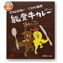 チャンピオンカレー チャンピオンカレー×てらおか風舎 能登牛カレー 200g×24箱入×(2ケース)| 送料無料 一般食品 カレー レトルト 中辛