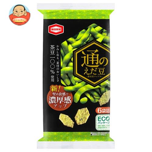 【1月16日(火)1時59分まで全品対象エントリー&購入でポイント5倍】亀田製菓 通のえだ豆 70g×12袋入｜ 送料無料 お菓子 おつまみ せんべい 袋のサムネイル