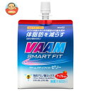 明治 VAAM(ヴァーム) スマートフィットゼリー 180gパウチ×24本入×(2ケース)| 送料無料 バーム ゼリー飲料 アミノ酸 スポーツ