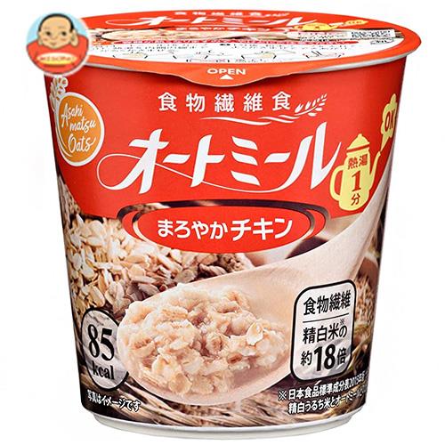 旭松食品 オートミール まろやかチキン 22.5g 12個入｜ 送料無料 オートミール レトルト チキン 鶏