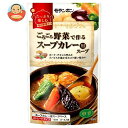モランボン ごろごろ野菜で作る スープカレー用スープ 750g×10袋入×(2ケース)| 送料無料 調味料 カレー やさい 中辛 ストレート
