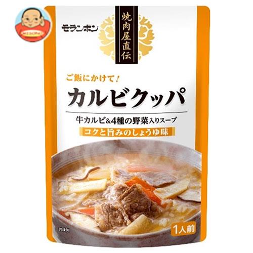 モランボン 焼肉屋直伝 カルビクッパ 350g×6袋入｜ 送料無料 調味料 韓国料理 カルビ 雑炊