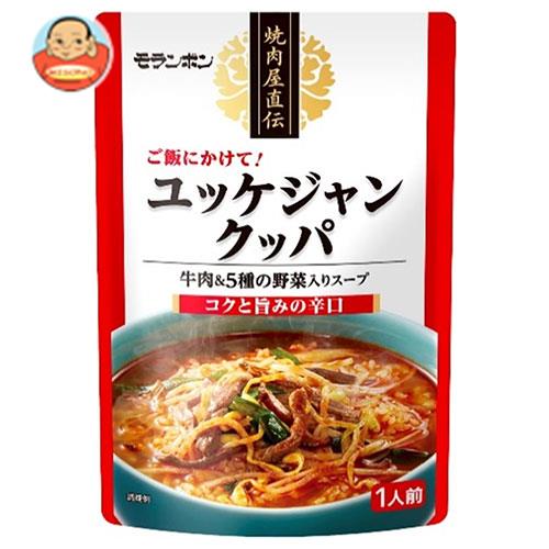 モランボン 焼肉屋直伝 ユッケジャンクッパ 350g×6袋入×(2ケース)｜ 送料無料 調味料 韓国料理 辛口 雑炊