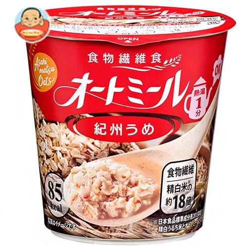 旭松食品 オートミール 紀州うめ 22.7g 12個入 2ケース ｜ 送料無料 オートミール レトルト 紀州梅 梅 ウメ