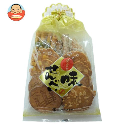 【送料無料・メーカー/問屋直送品・代引不可】いたに萬幸堂 詰め合わせ 味せんべい 210g×10袋入 ※北海道・沖縄・離島は配送不可。
