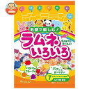 【送料無料・メーカー/問屋直送品・代引不可】春日井製菓 ラムネいろいろ 67g×12袋入