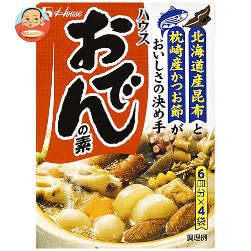 ハウス食品 おでんの素 77.2g×5個入｜ 送料無料 おでん 料理の素 調味料 和風 鍋の商品画像