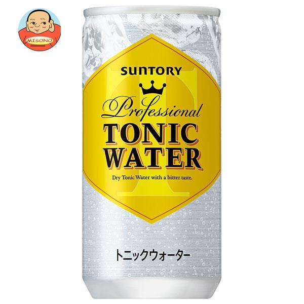 サントリー トニックウォーター 200ml缶×30本入｜ 送料無料 炭酸水 水 割り材