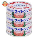 楽天飲料 食品専門店 味園サポートいなば食品 ライトツナフレーク まぐろ 70g×3缶×15個入｜ 送料無料 一般食品 缶詰・瓶詰 水産物加工品 ツナ マグロフレーク