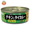 いなば食品 チキンとタイカレー グリーン 115g缶×24個入×(2ケース)| 送料無料 缶詰 カレー ナンプラー グリーンカレー