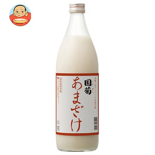 国菊 あまざけ(甘酒) 985g瓶×6本入｜ 送料無料 甘酒 米麹 米 ホット 栄養のサムネイル