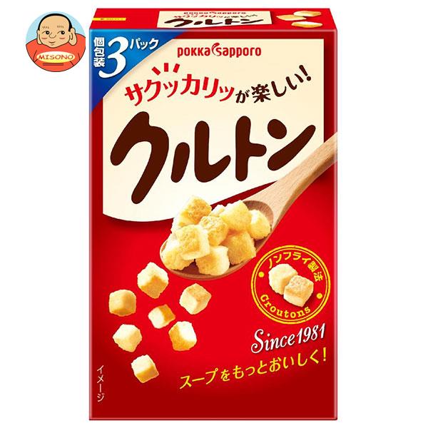 ポッカサッポロ クルトン(スープ用) 21.0g(3P)×30個入｜ 送料無料 トッピング サラダ スープ