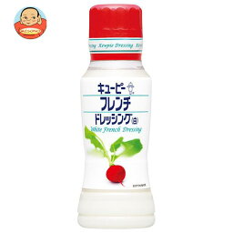 キューピー フレンチドレッシング(白) 180mlペットボトル×12本入×(2ケース)｜ 送料無料 調味料 食品 ドレッシング PET