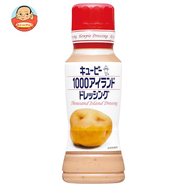 【9月11日(月)1時59分まで全品対象エントリー&購入でポイント5倍】キューピー 1000アイランドドレッシング 180mlペットボトル×12本入×(2ケース)｜ 送料無料 調味料 食品 サウザンドレッシング PETのサムネイル