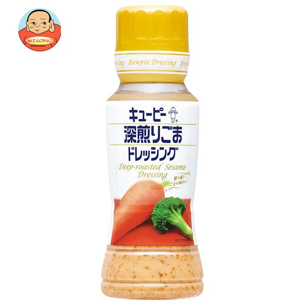 キューピー 深煎りごまドレッシング 180mlペットボトル×12本入｜ 送料無料 調味料 食品 ドレッシング PET