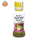 キューピー チョレギサラダドレッシング 180mlペットボトル×12本入| 送料無料 調味料 食品 ドレッシング PET