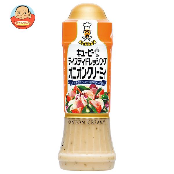 [ポイント5倍！9/11(水)1時59分まで全品対象エントリー&購入]キューピー テイスティドレッシング オニオンクリーミィ 210mlペットボトル×12本入×(2ケース)｜ 送料無料 調味料 ドレッシング PET オニオン 玉ねぎのサムネイル