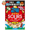 ノーベル製菓 2層カメカメサワーズ(SOURS) コーラ 45g×6個入｜ 送料無料 お菓子 グミ 弾力ハードグミ おやつ コーラ