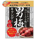 ノーベル製菓 男梅 80g×6袋入| 送料無料 お菓子 飴 キャンディー 袋 うめ