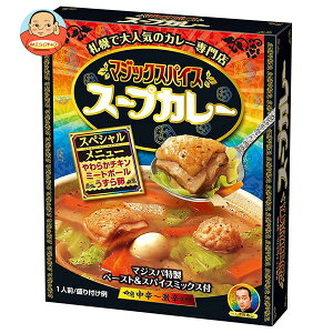 【2月4日(土)20時〜全品対象エントリー&購入でポイント10倍】明治 マジックスパイス スープカレー スペシャルメニュー 307g×20個入｜ 送料無料 カレー レトルトカレー スープカレー レトルト