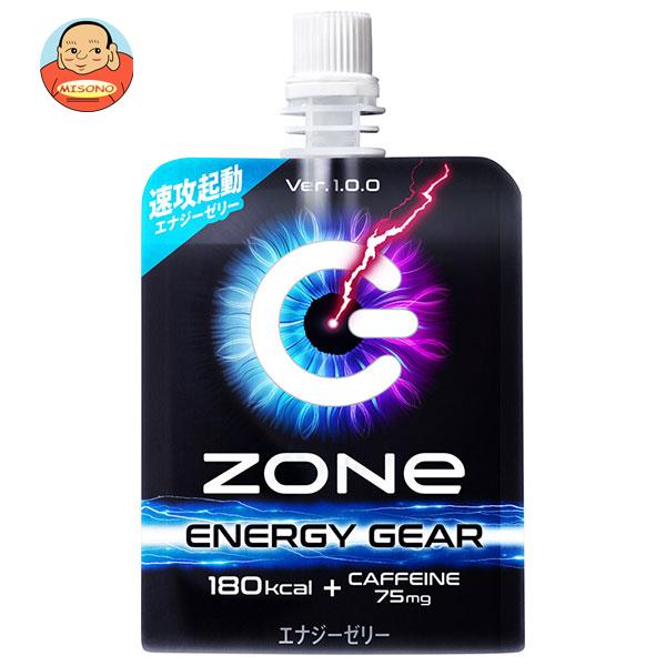 【9月11日(日)1時59分まで全品対象エントリー&購入でポイント5倍】サントリー ZONe(ゾーン) ENERGY GEAR Ver.1.0.0 180gパウチ×30本入×(2ケース)｜ 送料無料 エナジードリンク ゼリー ゼリー飲料