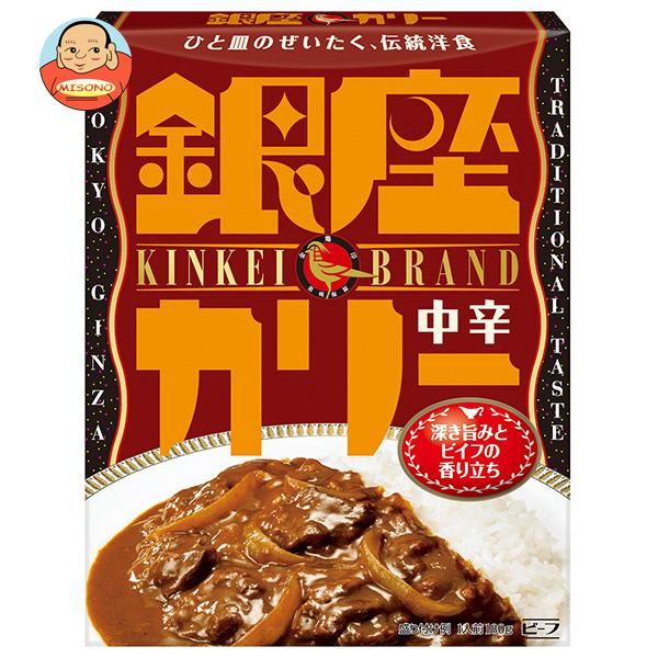 明治製菓 銀座カリー 中辛 180g×30個入｜  一般食品 レトルト