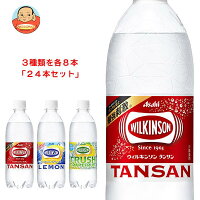 アサヒ飲料 ウィルキンソン タンサン 詰め合わせセット 500mlペットボトル×24(3種×8)本入｜ 送料無料 お試し 強炭酸 炭酸水 ハイボール ソーダ カクテル 割材