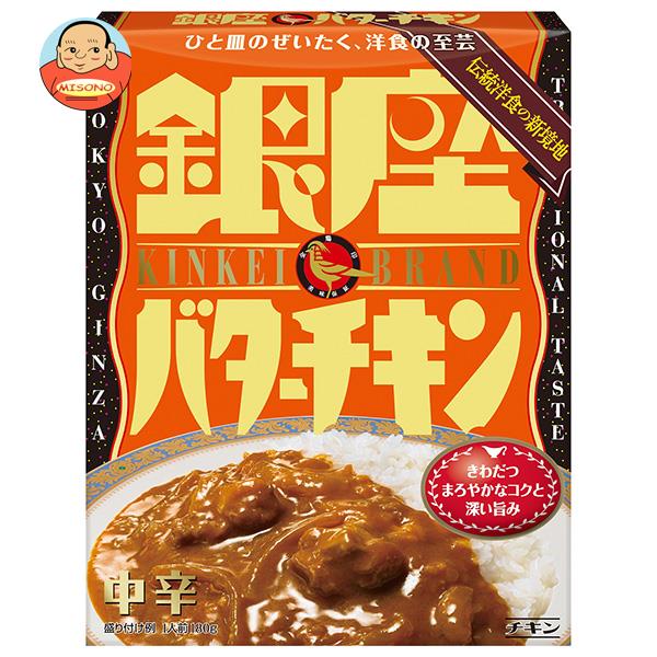 [ポイント5倍！5/16(木)1時59分まで全品対象エントリー&購入]明治製菓 銀座バターチキン 180g×30個入｜ 送料無料 カレー レトルト バターチキンカレーのサムネイル