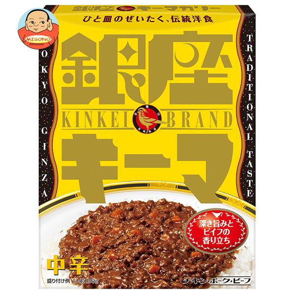 明治製菓 銀座キーマカリー 150g×30個入｜ 送料無料 