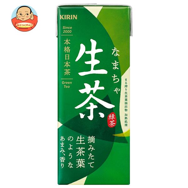【9月11日(月)1時59分まで全品対象エントリー&購入でポイント5倍】キリン 生茶 250ml紙パック×24本入｜ 送料無料 お茶 緑茶 紙パック 茶飲料 清涼飲料水のサムネイル