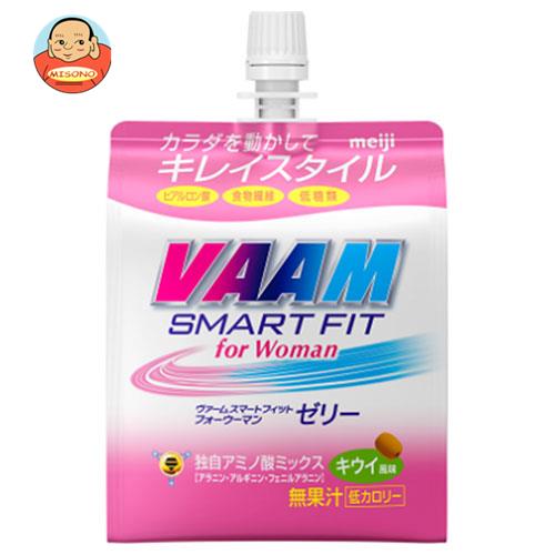 明治 VAAM(ヴァーム) スマートフィット フォーウーマンゼリー 180gパウチ×24本入｜ 送料無料 スポーツ ..