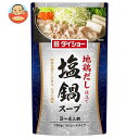 ダイショー 地鶏だし仕立て 塩鍋スープ 750g×10袋入×(2ケース)| 送料無料 一般食品 調味料 鍋スープ