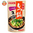 ダイショー 博多もつ鍋スープ しょうゆ味 750g×10袋入×(2ケース)| 送料無料 もつ鍋 鍋 スープ だし 調味料 ストレートタイプ