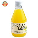 伊藤農園 100％ピュアジュース あまなつ 180ml瓶×30本入｜ 送料無料 果実飲料 果汁100% みかん 瓶