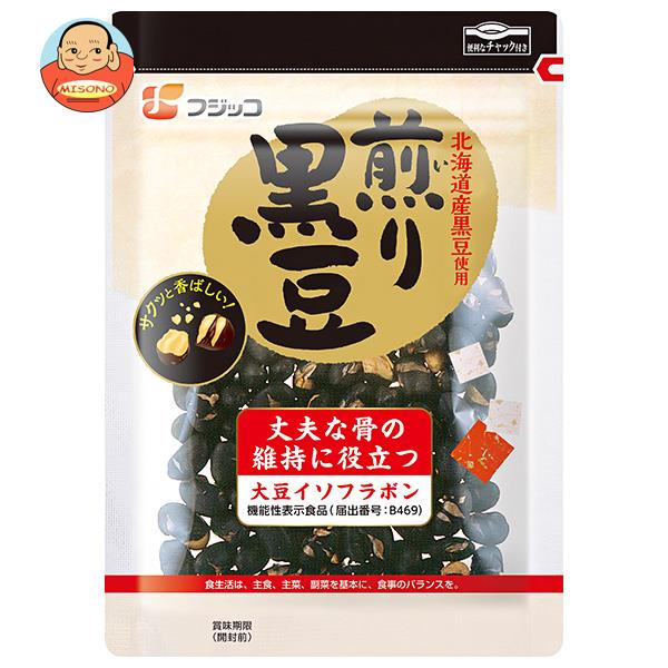 フジッコ 煎り黒豆 57g×10袋入｜ 送料無料 北海道 イ