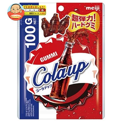 明治 コーラアップ 100g×6袋入×(2ケース)｜ 送料無料 お菓子 グミ 袋 弾力 ハードグミ Colaup